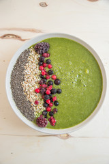 Grüne Smoothie Bowl 