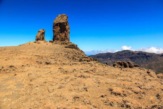 Roque Nublo. Gran Canaria. Spain