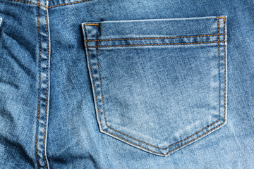 Fototapeta premium Jeans close-up
