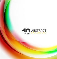 Smooth wave template