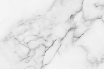 Fototapeta na wymiar White marble texture and background