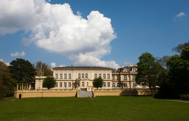 Pałac klasycystyczny (1849), Pałac Nowy, niem. Neues Schloss, Ostromecko, Polska 