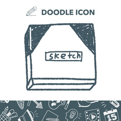 sketchbook doodle