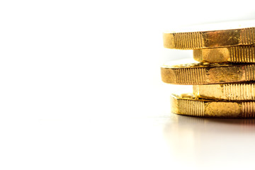 New British One Pound Sterling Coin Chart Rate