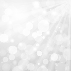 Abstract grey dynamic background with a light blur. Vector
