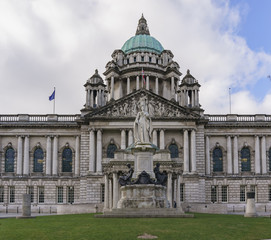 Fototapeta na wymiar Belfast City Hall