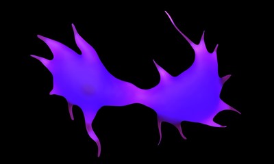 3d rendering - dendritic cell