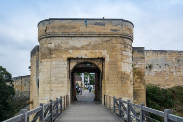 Fototapeta premium Castle of Caen, France