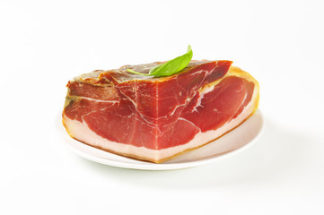Italian dry-cured ham
