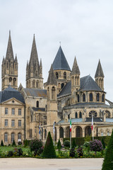 Fototapeta na wymiar Abbey of Saint-Etienne in Caen