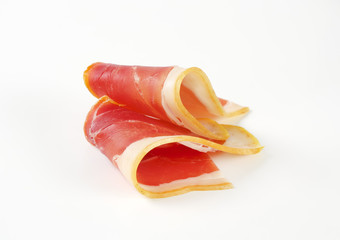 Italian dry-cured ham