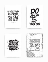Set posters quote
