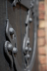 Doors and windows of ecclesiastical buildings, vitragen and Schmidt