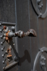 Doors and windows of ecclesiastical buildings, vitragen and Schmidt