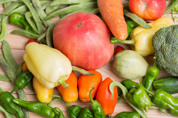 vegetables
