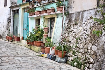 Corfu village - Makrades