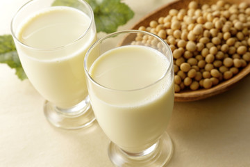 豆乳　Soy milk