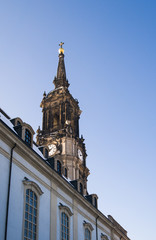 Fototapeta na wymiar Dreikönigskirche Dresden