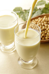 豆乳　Soy milk