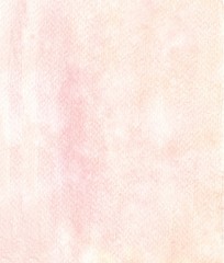 Watercolor textures. Watercolor abstract background for wedding, birthday, Mother's Day. Bridal shower. Pink and orange - 152628065