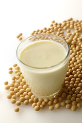 豆乳　Soy milk