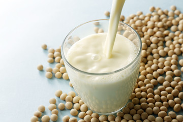 豆乳　Soy milk