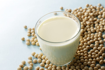 豆乳　Soy milk