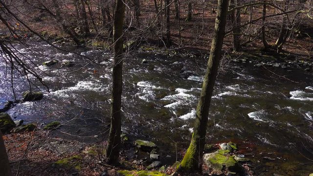 Harz Wild Wasser Tal Bode Hexen Tanz Platz