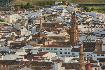 Antequera village in Malaga, Spain