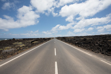 Nothing wrong with the roads on Lanzarote.