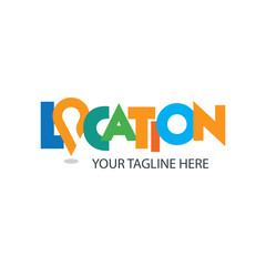 Location Design Logo