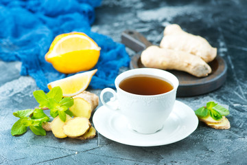 fresh tea