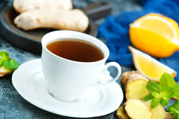 fresh tea