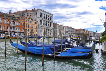 Fototapeta premium Gondola in Venice Italy