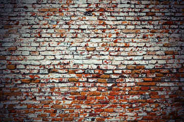 vintage textural image of brick wall