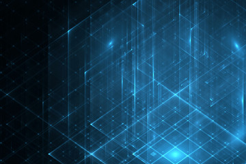 Fototapeta premium Abstract business science or technology background