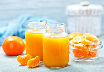 tangerines juice
