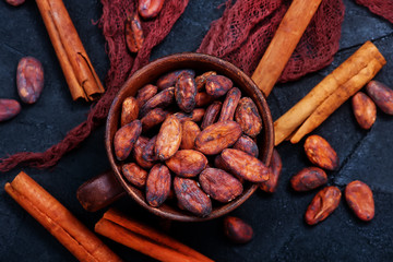 cocoa beans