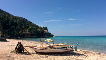 Obraz premium Fishing boat