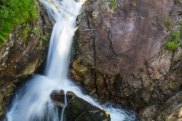 Waterfall in Poland