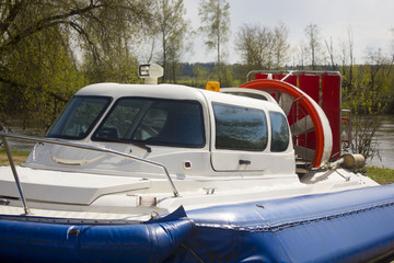 The image of boat