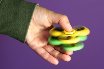 fidget spinners  toy to relieve stress