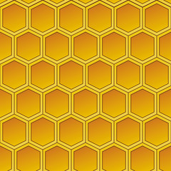 Honey comb background texture pattern