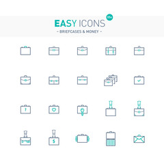 Easy icons 05e Briefcases