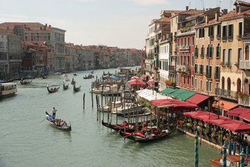 Fototapeta na wymiar Canale Grande Venice