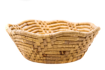 Obraz premium Basket on white backgrounds