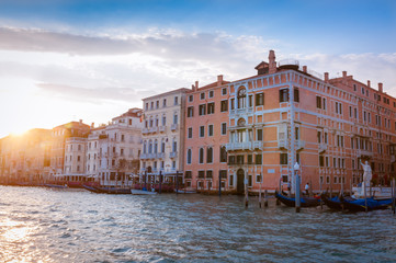 Grand Canal Sunset