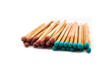 Close up of matchstick