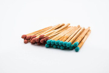 Close up of matchstick