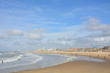 Strand in Scheveningen